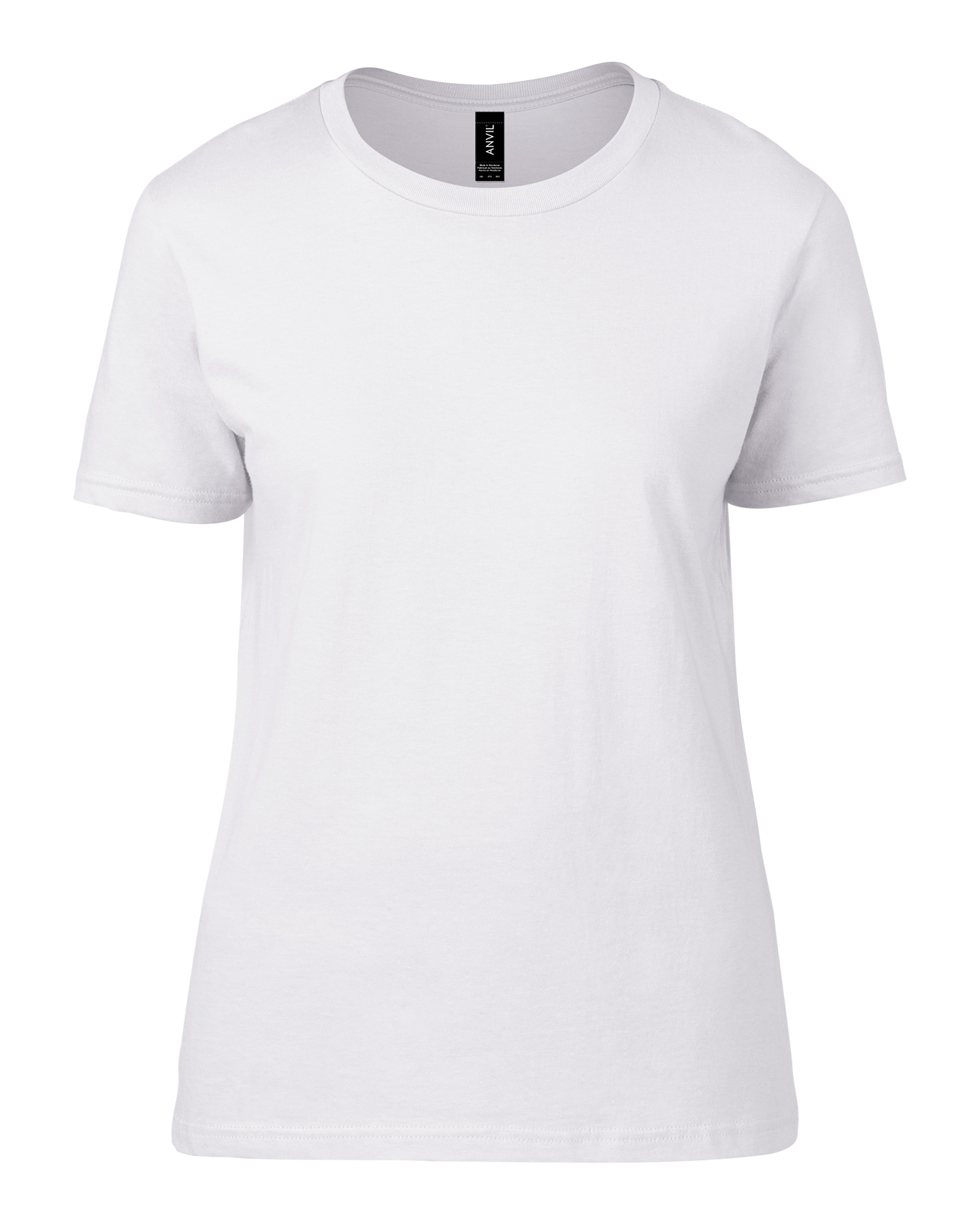 Download White Anvil 880 T Shirt E Commerce T Shirt Mockup Mockup Mark