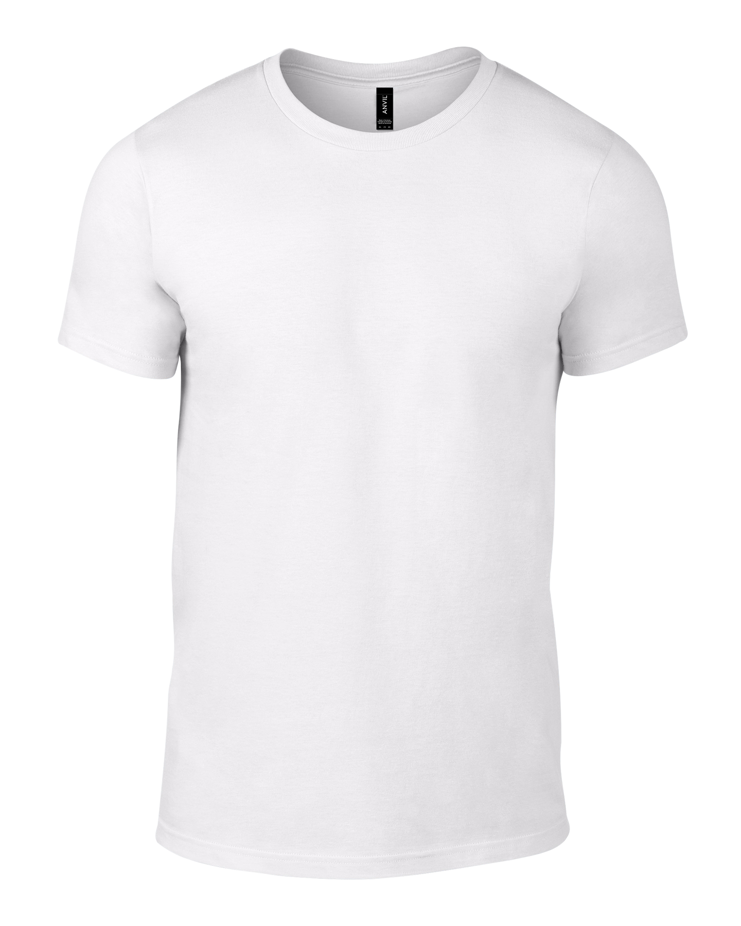 Download White Anvil 980 T Shirt E Commerce T Shirt Mockup Mockup Mark