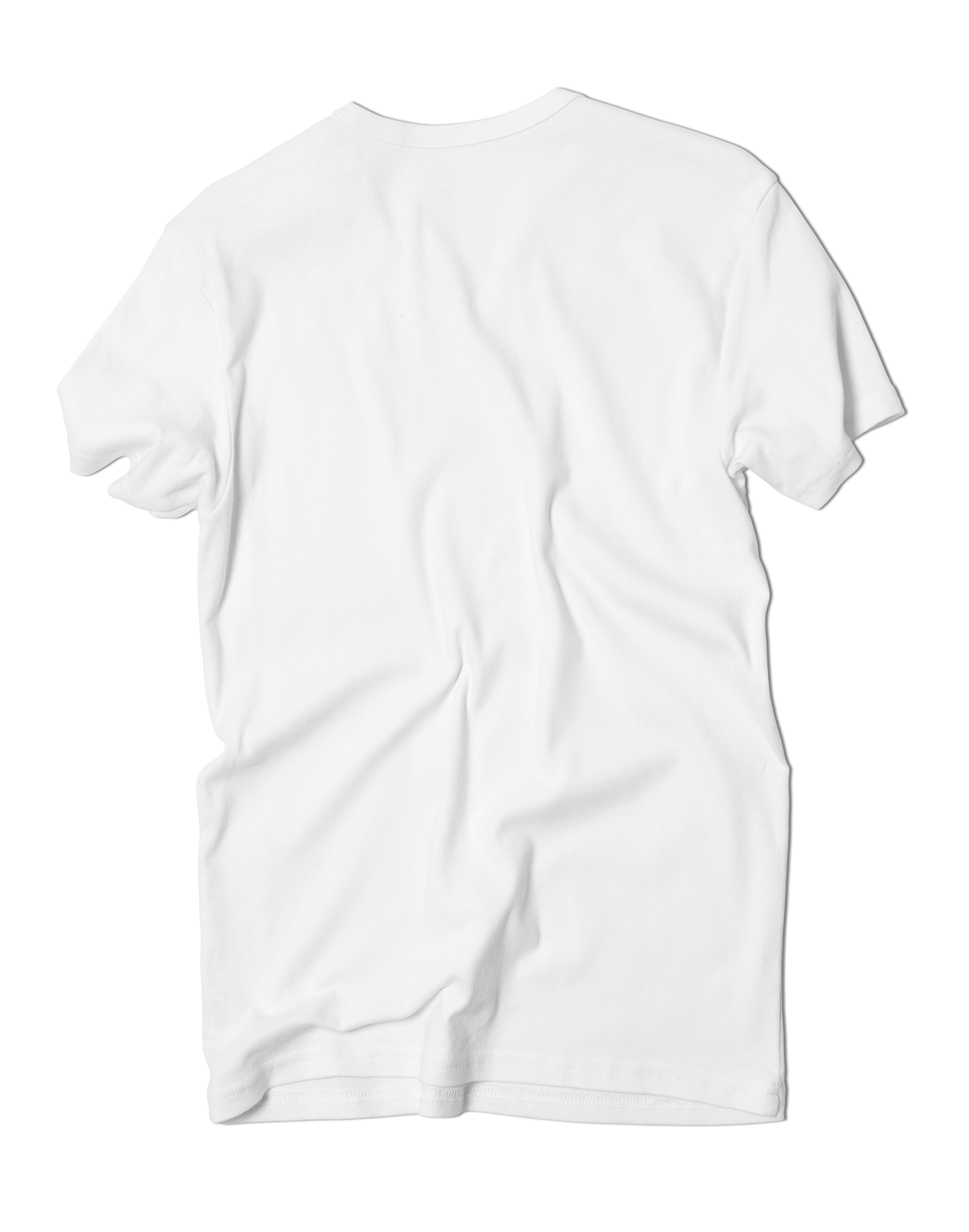 T-Shirt Mockup Template Back | lupon.gov.ph