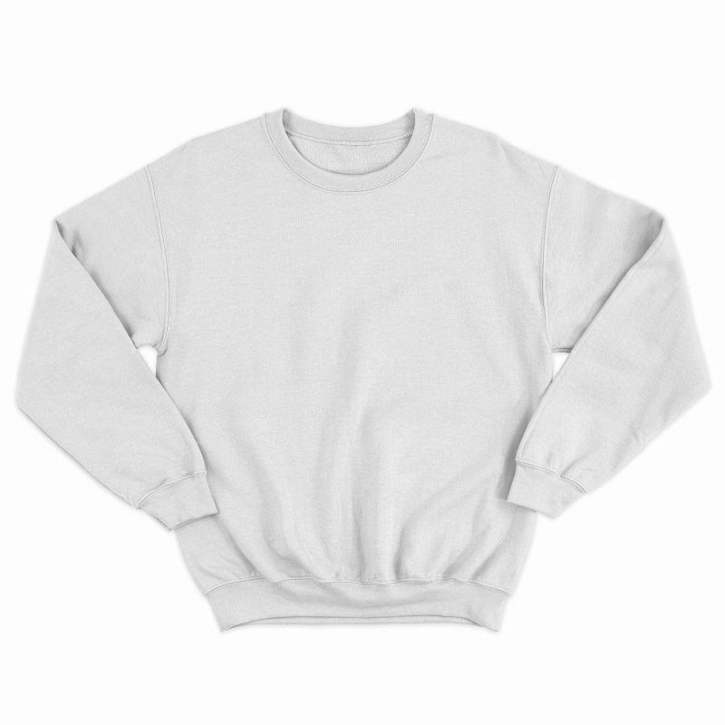 Download White Gildan Sweatshirt E Commerce Sweatshirt Mockup Mockup Mark